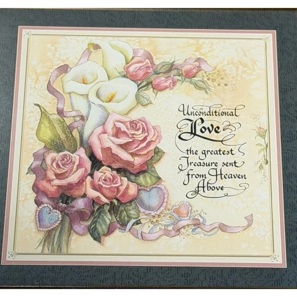 Homco Home Interiors Picture 13.5 x 13.5